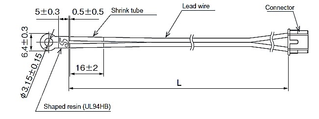 Eyelet (lug terminal) sensor